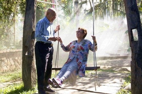 穆念国 八旬老人，幸福晚年