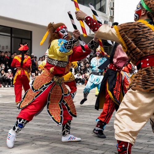 杨建荣 英歌战舞