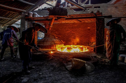 刘先春 淬火铸砂