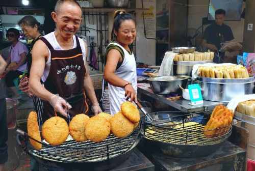 陈曲平 市井生活
