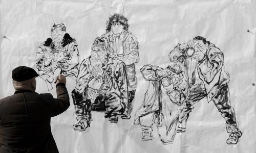 杨经塔 农民画家