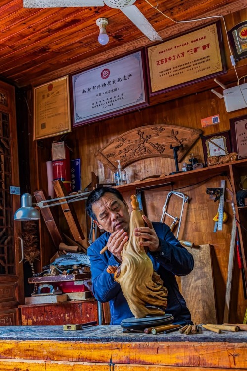 唐宁峰 木雕传承人