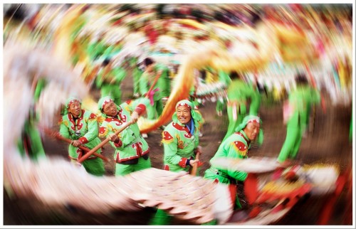 严正东 舞到极致龙隐形