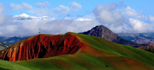 郭晓明 秀美卓尔山