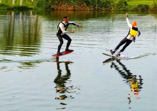 薛圭顺 水上功夫