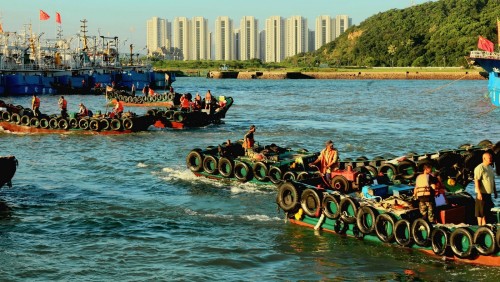 高誉鹏 渔港的士