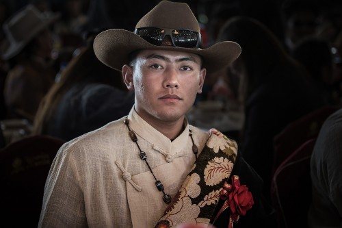 李安庆 帅气的藏族小伙