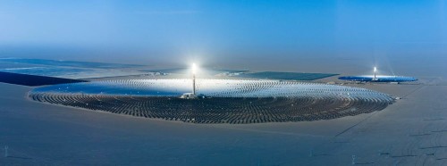 陈世江 光热储能发电