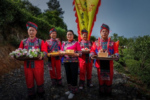 石俊凤 茶俗仪式